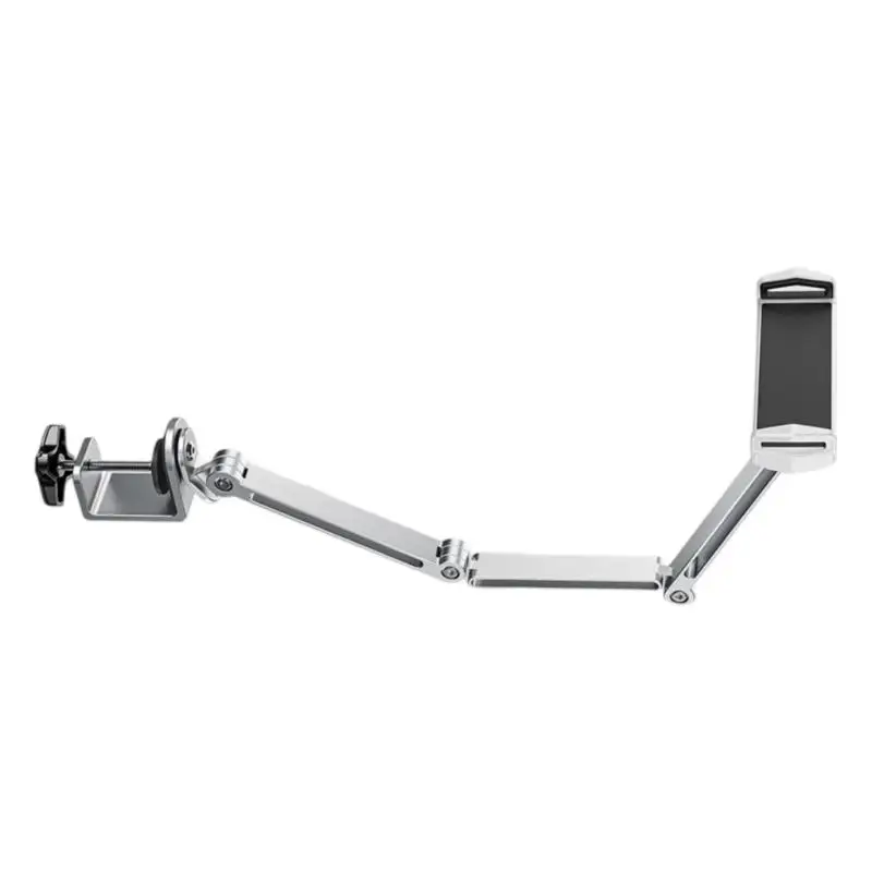 Soporte para teléfono y tableta R53C, soporte para cama, brazo largo aluminio, soporte perezoso plegable, giratorio 360 y - imagen 2