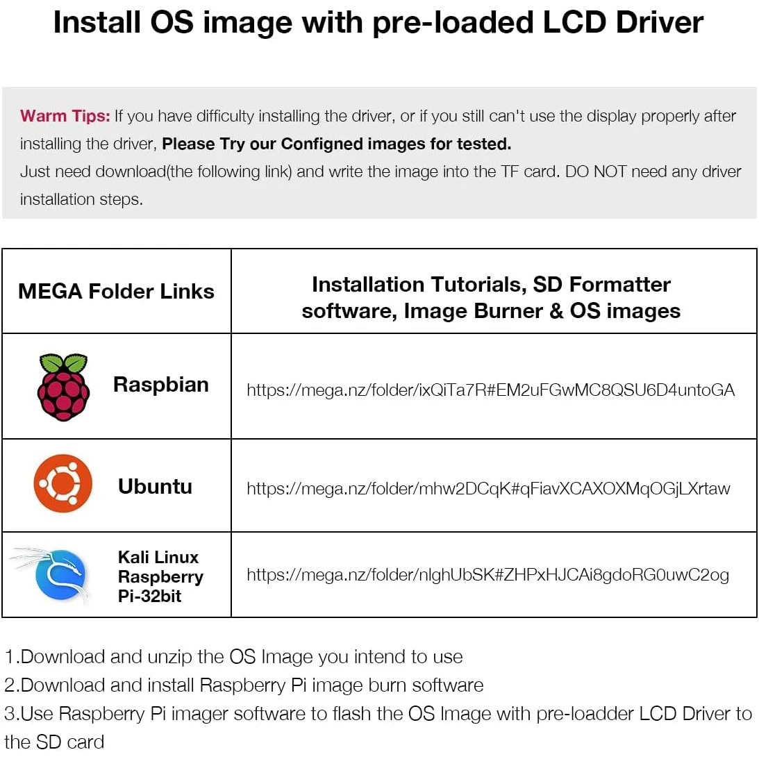 Módulo de pantalla Raspberry Pi de 3,5 pulgadas Pantalla táctil de 3,5 pulgadas Pantalla táctil TFT de 320 × 480 con lápiz táctil para Raspberry Pi A, - imagen 2