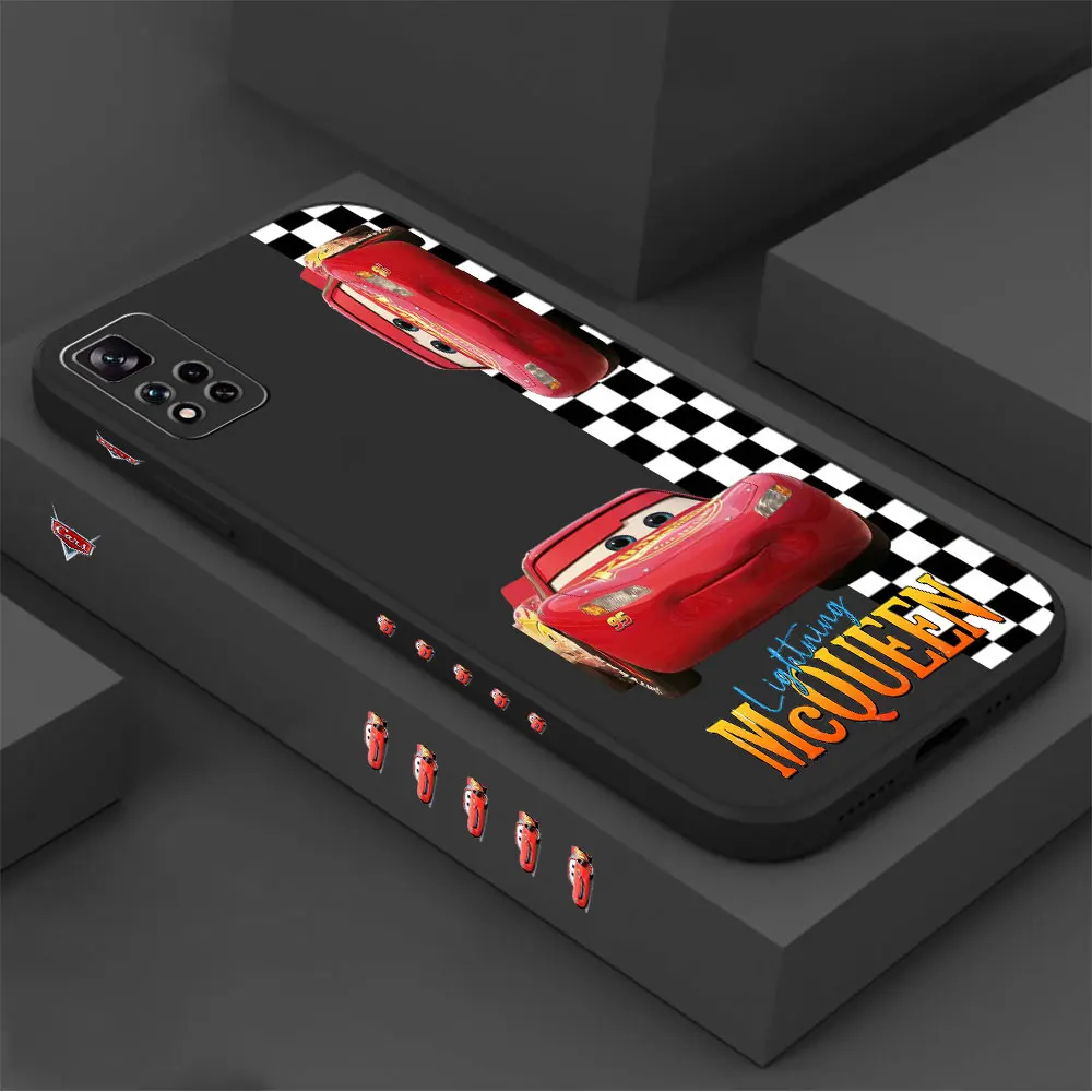 Funda de teléfono Disney Cars Lightning McQueen, Xiaomi Redmi Note 13, 12, 12T, 11, 11T, 11R, 11E Pro Plus, 10, 9 Pro Max, 11S, 10T, 10S, 9S - imagen 3
