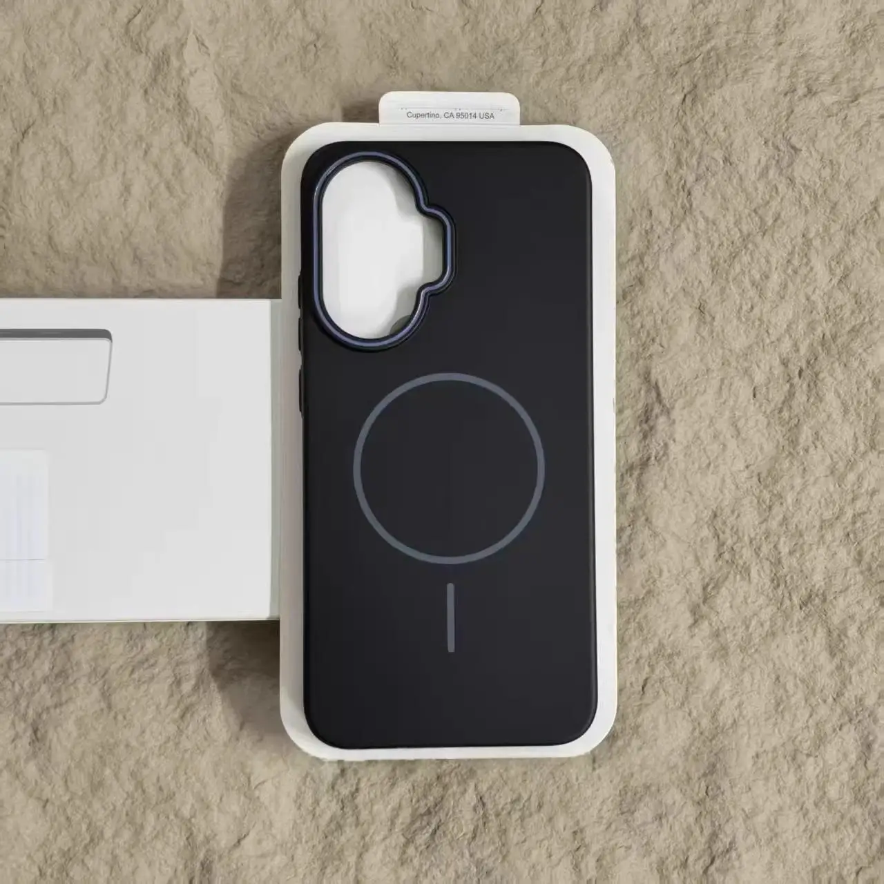 Funda magnética para POCO F7, funda de teléfono mate MagSafe para Xiaomi POCO F7 5G Redmi Turbo 4 Pro, carcasa dura para PC - imagen 4