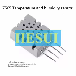 Módulo sensor digital de temperatura y humedad ZS05 Original, monitoreo de entorno meteorológico, sonda de electrodomésticos