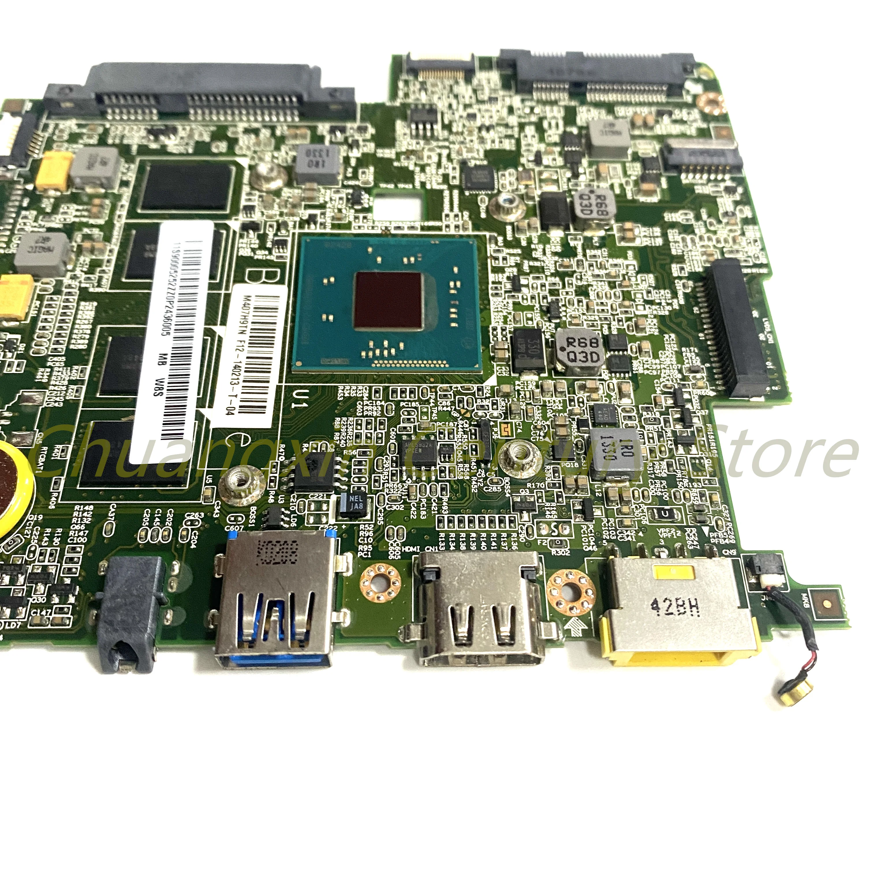 Adecuado para la placa base del ordenador portátil Lenovo IdeaPad Flex 10 BM5338 con N2805 N2807 N2840 N2830 CPU 2GB/4GB RAM 100% prueba ok envío - imagen 3