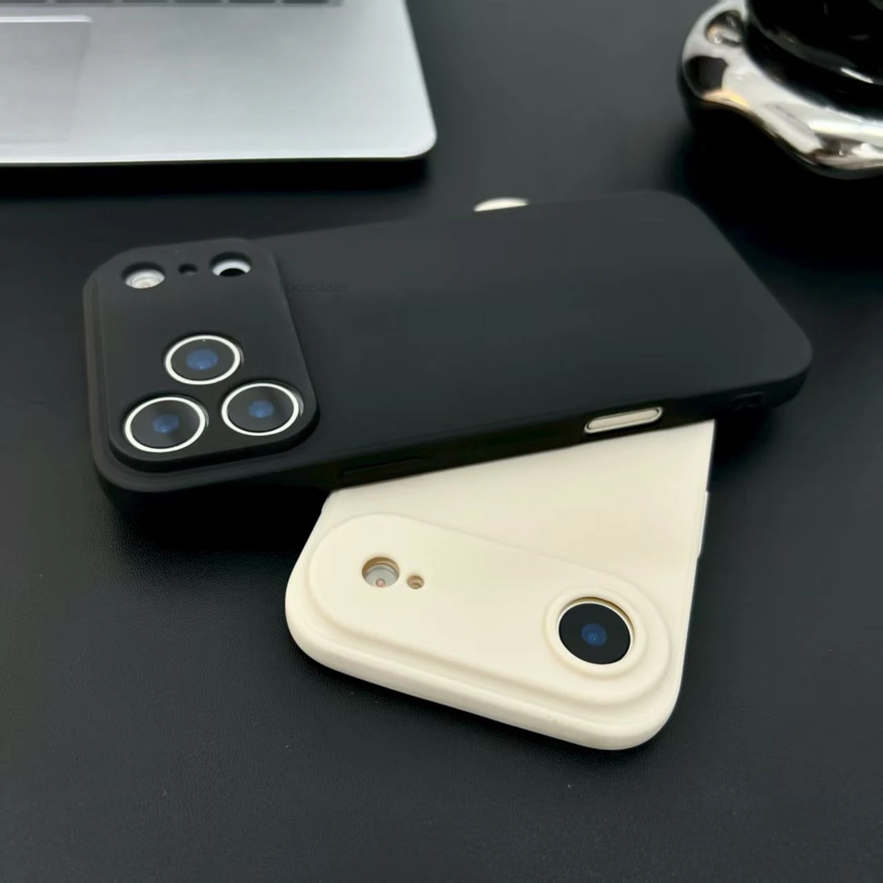 Para iPhone 17 Air funda cuadrada de silicona líquida para iPhone 17 Pro Max funda protectora de teléfono anticaída de TPU para iPhone 17 - imagen 2