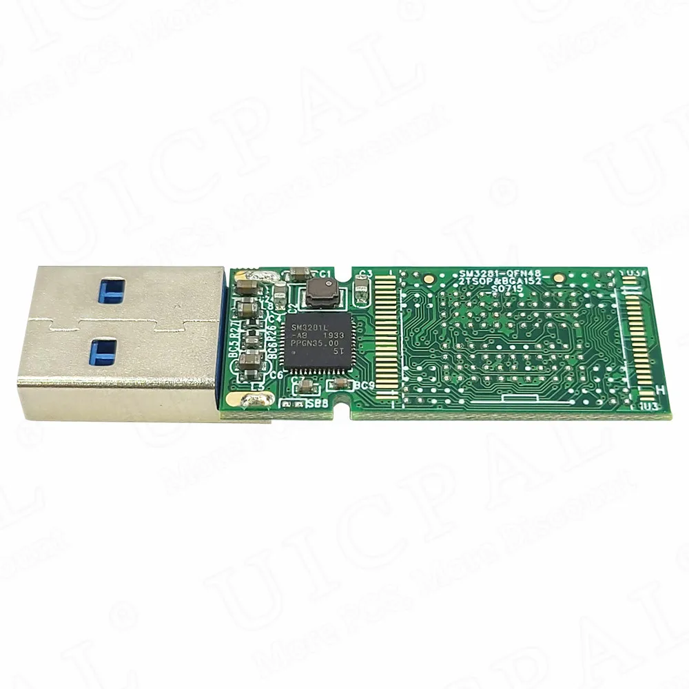 SM3281AB U Disk PCB Controller, placa de Control principal PCBA para NAND Flash USB3.0, doble Chip BGA132 BGA152, bricolaje, nuevo, 100% - imagen 4