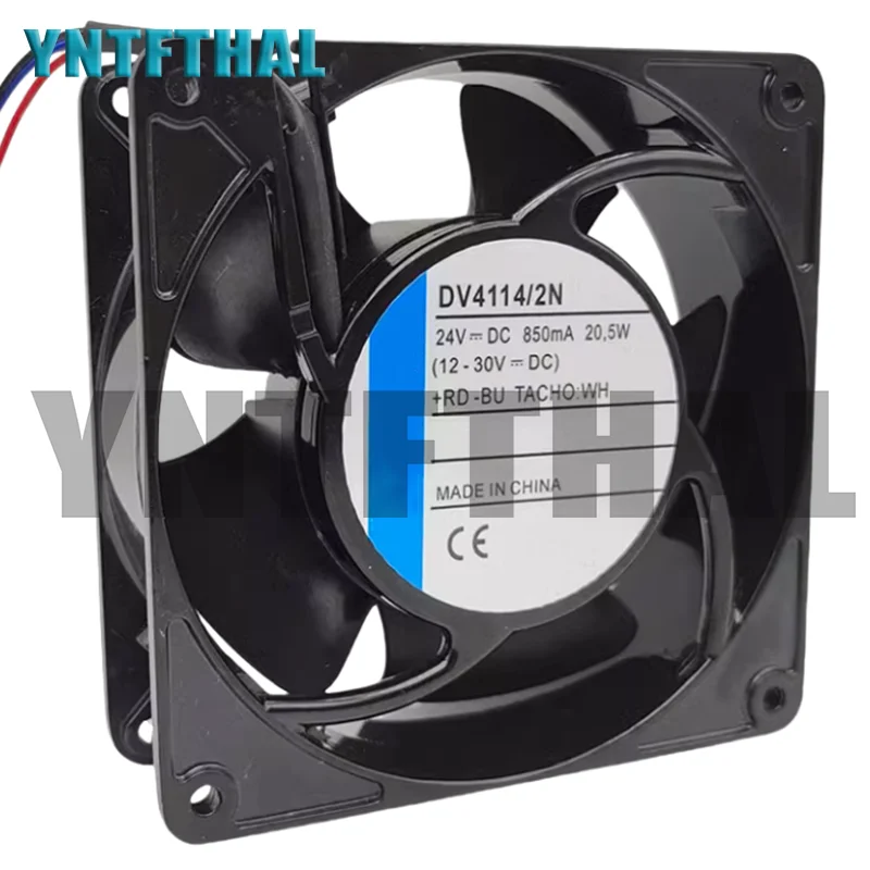 Nuevo ventilador de refrigeración DV4114/2N DC24V 20,5 W - imagen 2