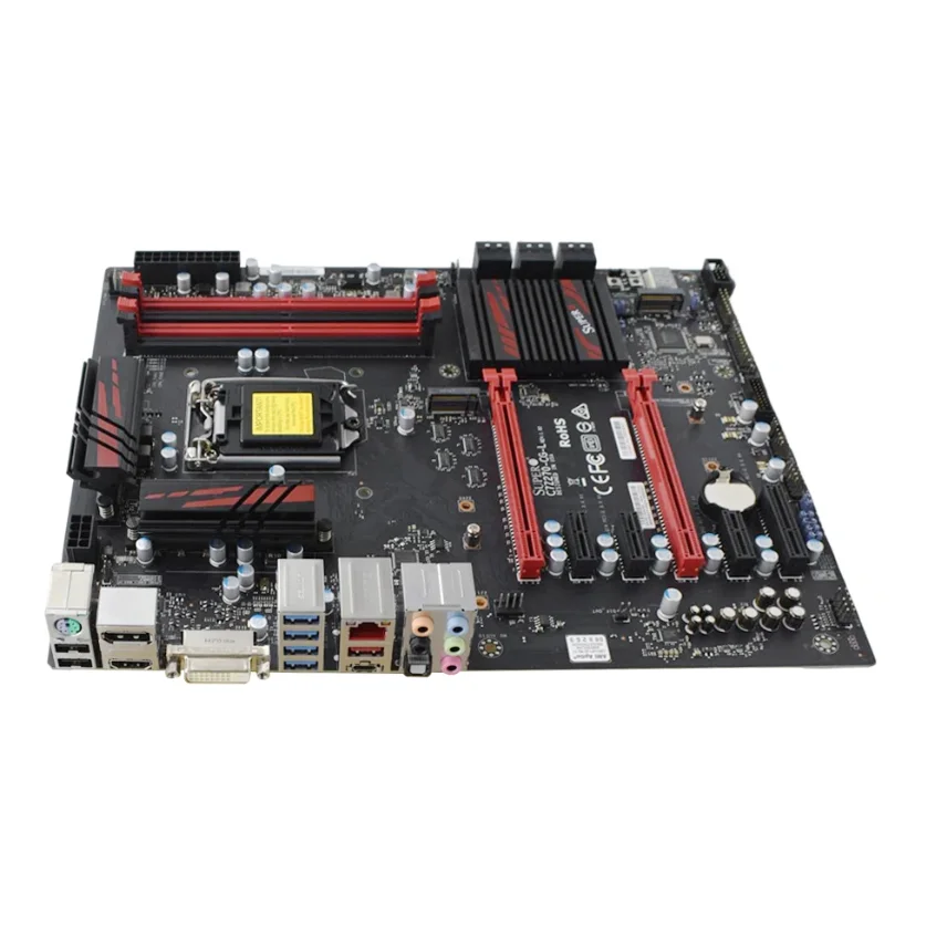 SUPERMICRO C7Z270-CG-L placa base LGA 1151 compatible con i7 7700K 6700K i5-7600K 6500 i3-7350K 6300 CPU DDR4 64GB HDMI ATX Intel Z270 - imagen 4