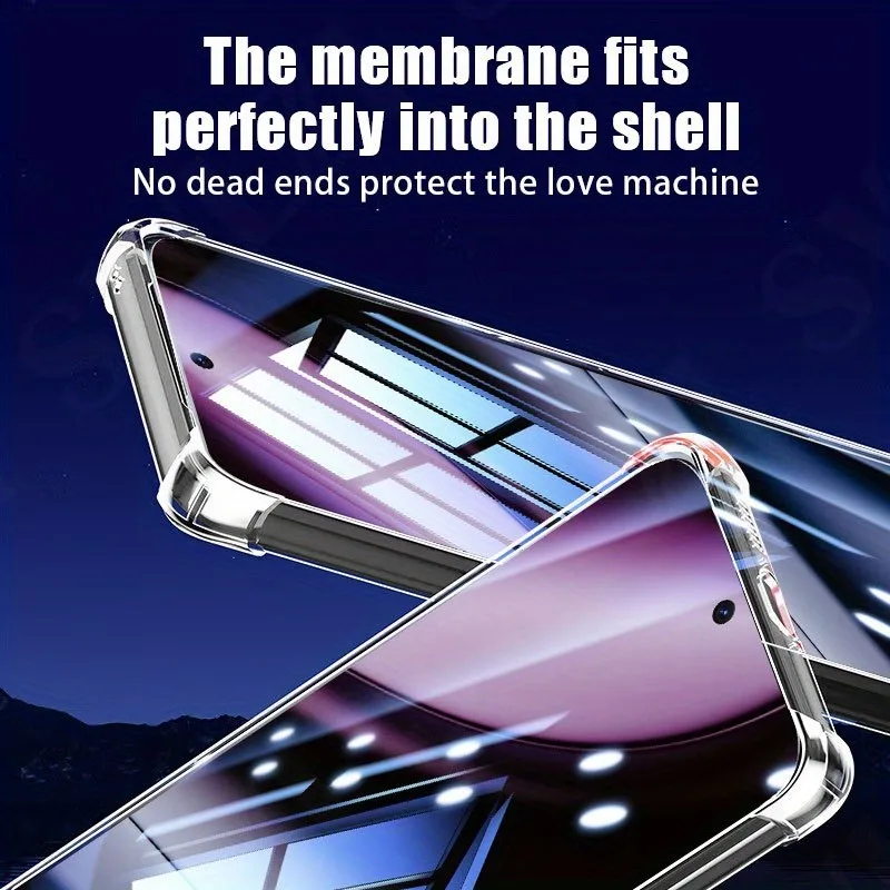 Paquete de 2 protectores de pantalla de vidrio templado HD de cobertura completa adecuados para Xiaomi POCO F7 Pro F6 Pro F5 F4 F3 F2 X7 Pro X6 X5 X4 X3 X2 - imagen 4