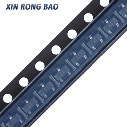 Transistor BAW56 SOT-23 A1 A1t SOT23 SMD, nuevo y Original, 100 piezas - imagen 4