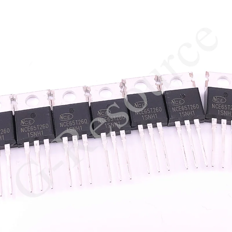 Nuevo original (10 uds) NCE65T260 TO-220 15A 650V MOSFET de canal N - imagen 2
