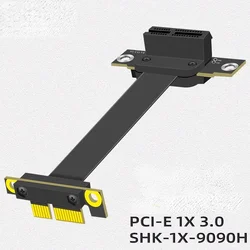 Cable Extensor PCIe X1 a X1 - Extensor GPU Blindado 30cm