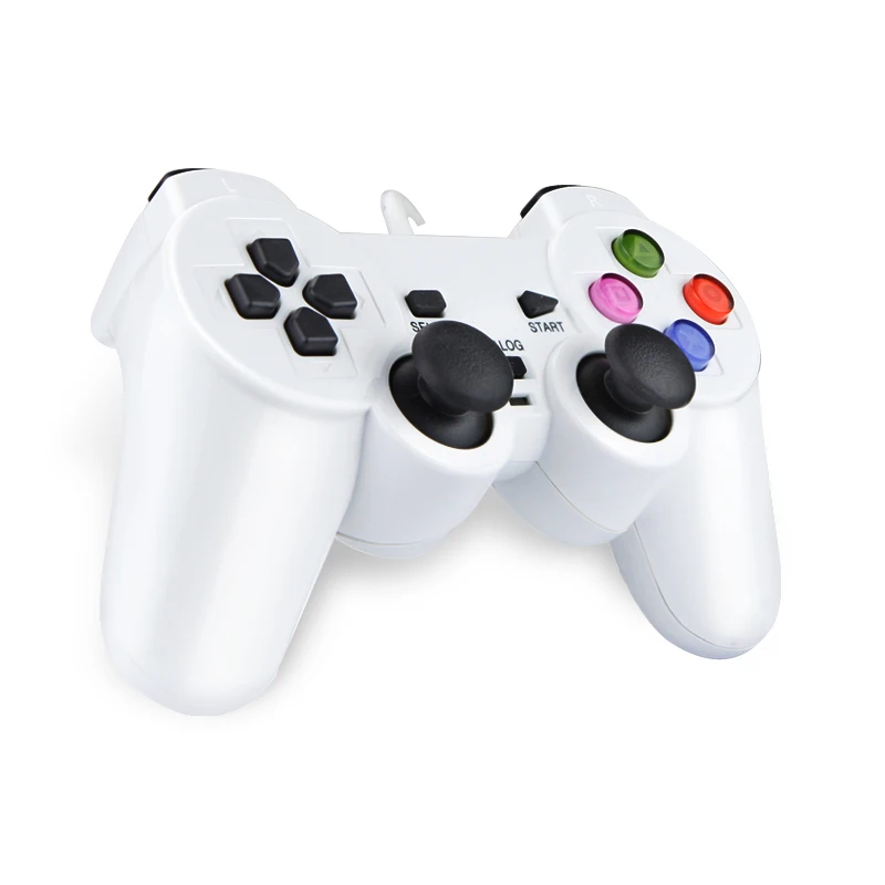 Color de pintura al óleo para controlador con cable PS2 con vibración - imagen 4