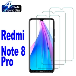 Xiaomi Redmi Note 8 Pro Vidrio Templado 9H HD Protector Pantalla
