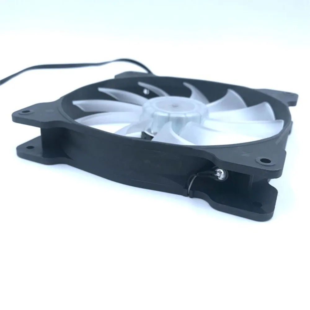 A1425L12S-S-L 140mm ventilador LED refrigeración silenciosa 140*140*25mm DC12V 0.30A (corriente nominal 0.27A) caja de computadora 1060RPM - imagen 5