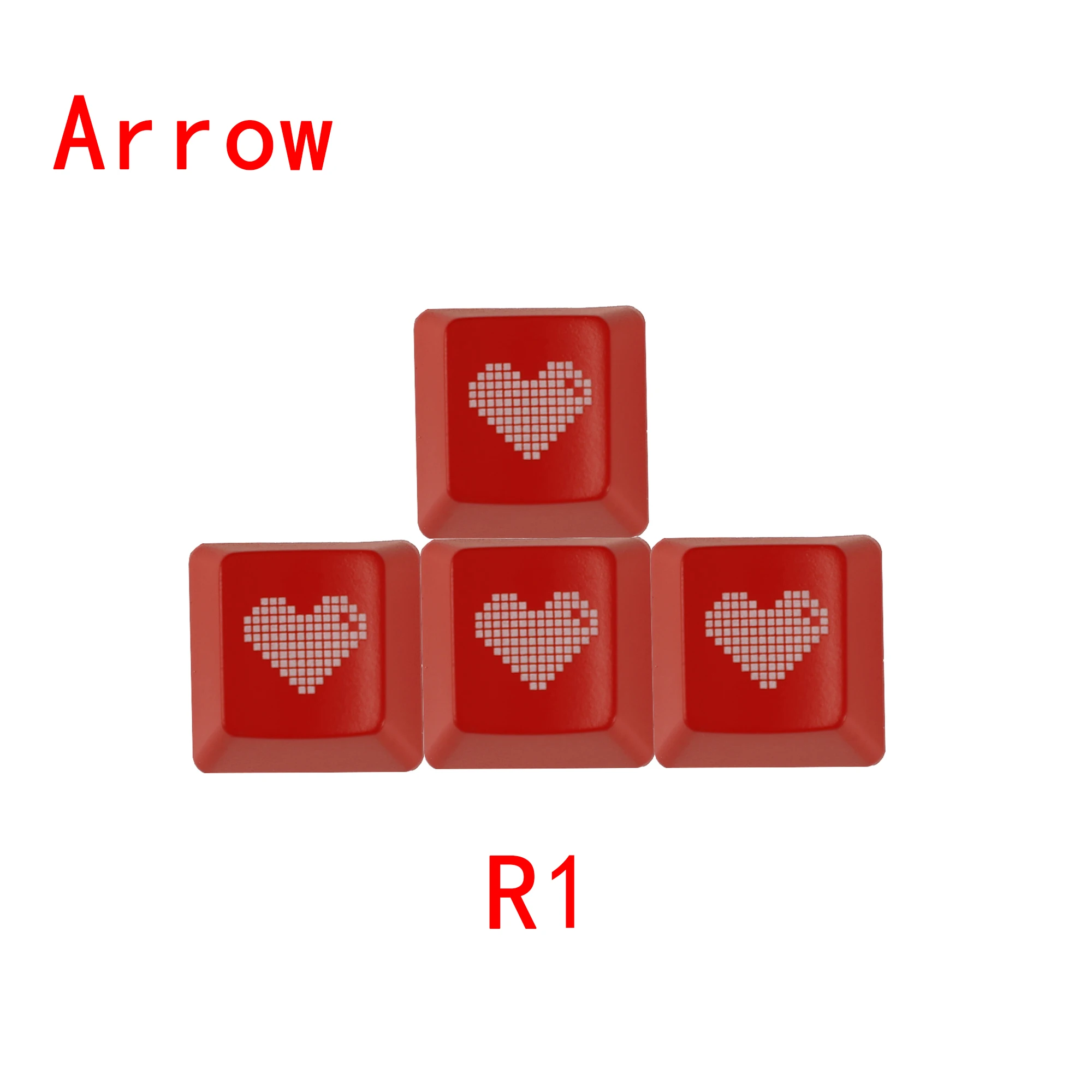Red Arrow 4 pcs
