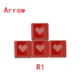 Red Arrow 4 pcs