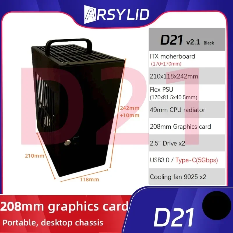 D21 black