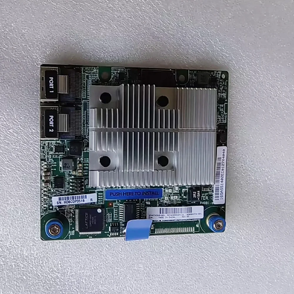 Tarjeta de matriz P408I-A SR 804334-001 836260-002 871040 836260-001 Tarjeta de matriz de servidor G10 804331-B21 - imagen 2