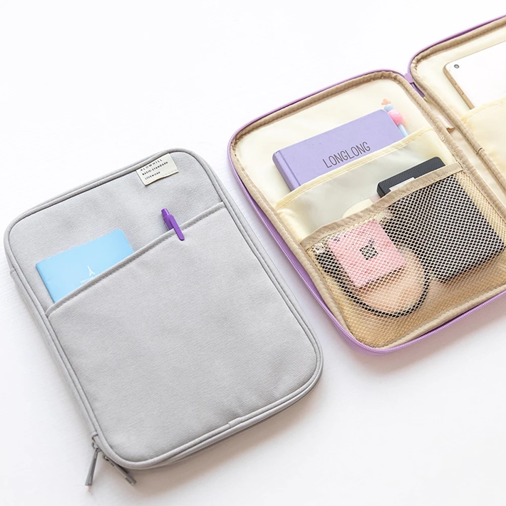 Funda de bolso para tableta de 11 pulgadas/13 pulgadas para iPad 2025 2024Air 4 5 Pro 11 Mini 5 6 funda para iPad para XiaoMi 5 Samsung Huawei Lenovo a prueba de golpes - imagen 2