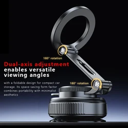 Nuevo Soporte magnético Universal para teléfono para salpicadero con succión al vacío, soporte para teléfono