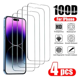 Cristal templado iPhone 16, 15, 14, 13, 12 y 11 Pro Max