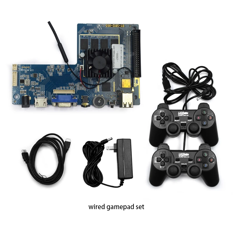 Juego de mando Pandora Box 3D 2023 en 1 WiFi S812L, placa PCB HD VGA, salida DIY, novedad de 23000 - imagen 3