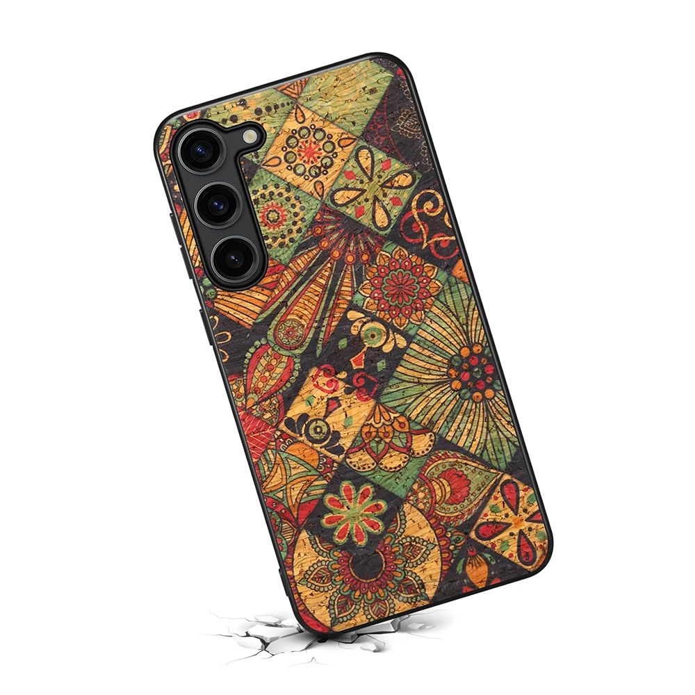 Funda trasera de silicona para Sony Xperia 10, 5, 1, IV, V, III, mate, antihuellas, Vintage, Floral, suave, a prueba de golpes, Xperia 10IV, 5III - imagen 5
