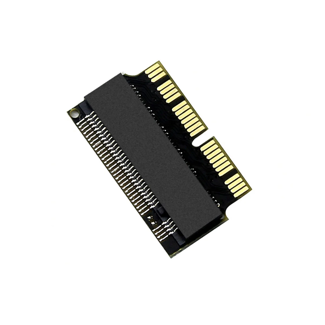 Adaptador M.2 para ordenador portátil Apple, adaptador PCIe M2 a SSD para Macbook Air Pro 2013 2014 2015 A1465 A1466 A1502 A1398 PCI-E x4 NVMe SSD, 5/10 unidades - imagen 5