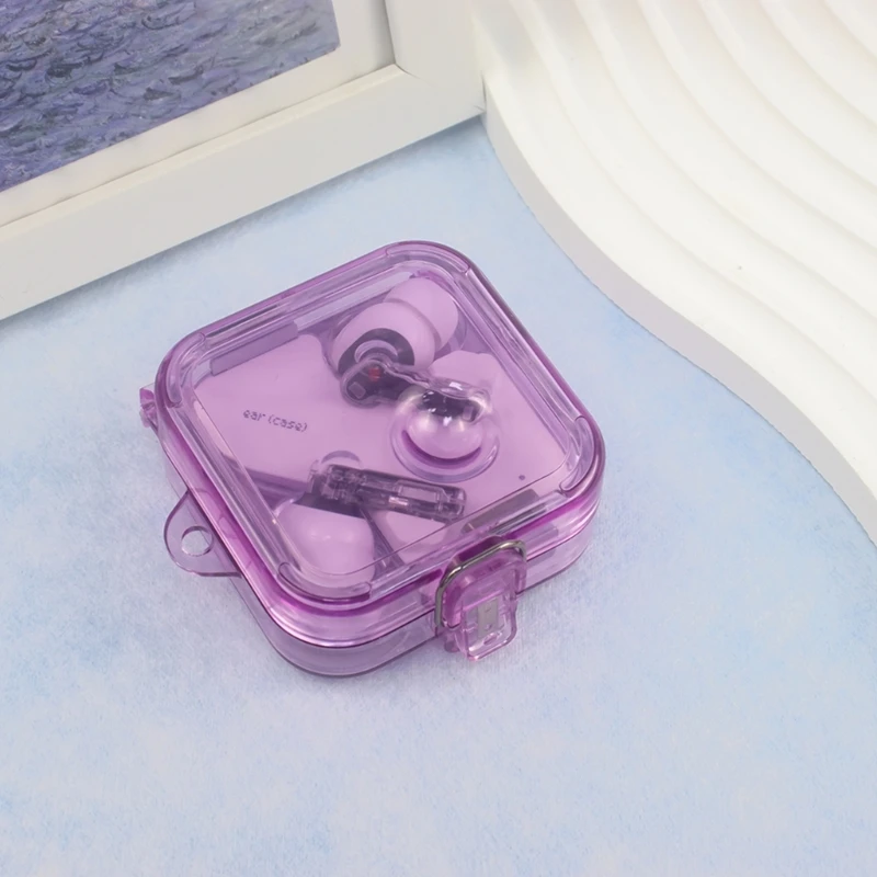 Funda protectora para auriculares, cubierta a prueba de golpes, carcasa lavable, antipolvo, marco de manga de PC, adecuada para nada de oreja (2) - imagen 3