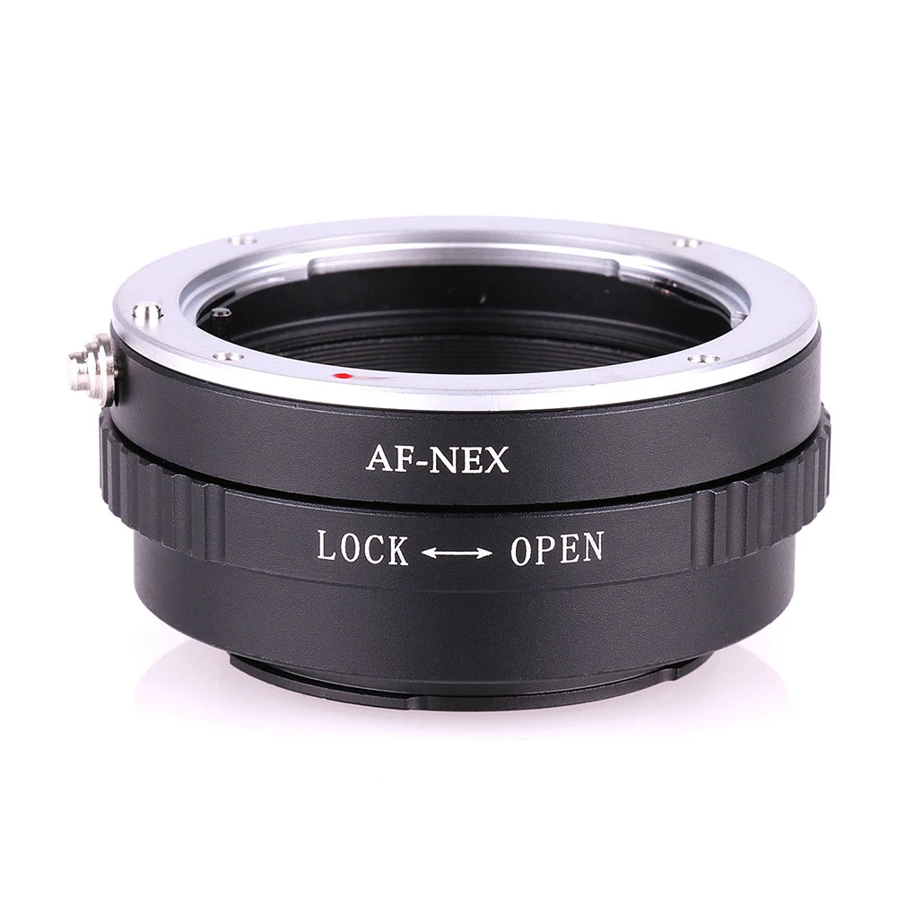 Anillo adaptador de montaje AF-NEX AF-FE MA-FE, accesorio para Sony AF / Minolta MA, lente DSLR a Sony e-mount, NEX,A6000,A7,A9