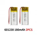 601230 180mAh  2PCS