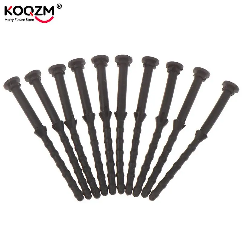 Tornillos de silicona para ordenador, accesorios para PC con cubierta, antiruido, vibración, absorción de impacto, 65mm, 10 Uds. - imagen 4