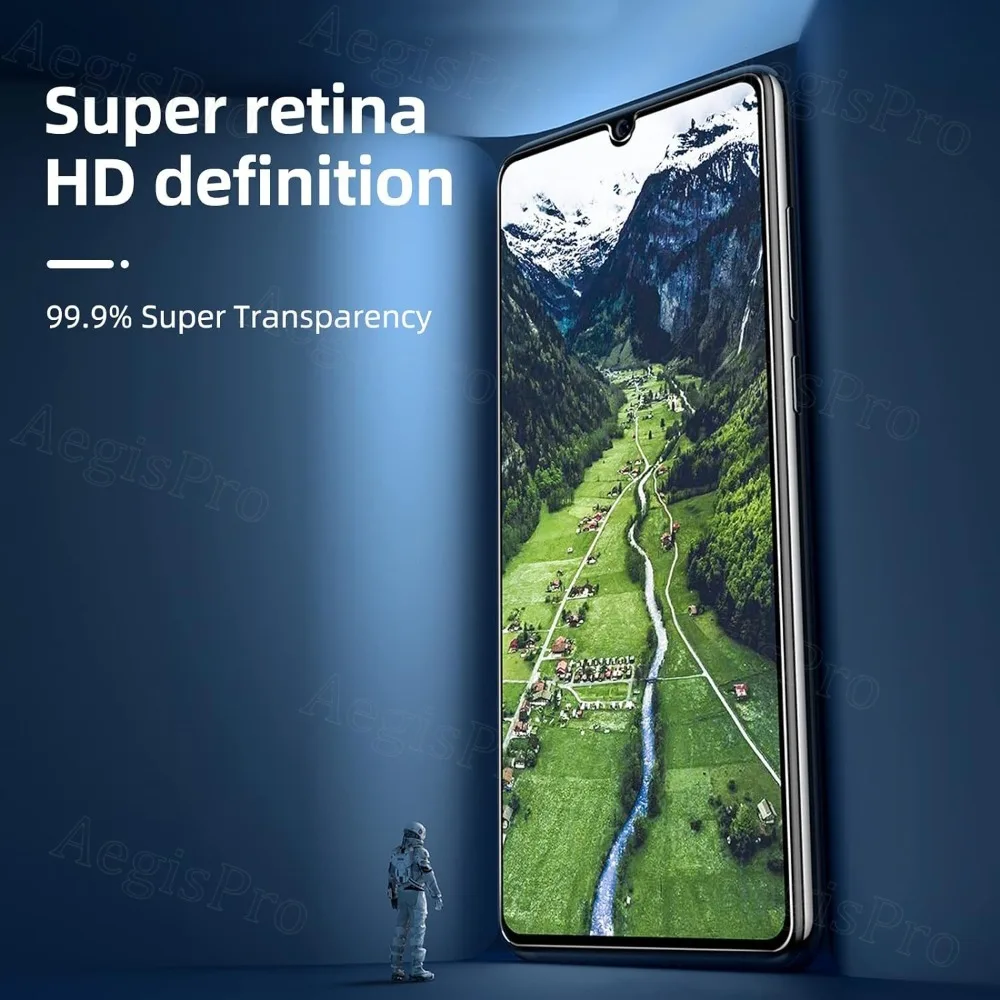 Vidrio templado + película de lente para SamSung Galaxy S25Plus S25Ultra S24 S23 S22 S21Ultra S23 S24 S25FE Series Instalación sin burbujas - imagen 4