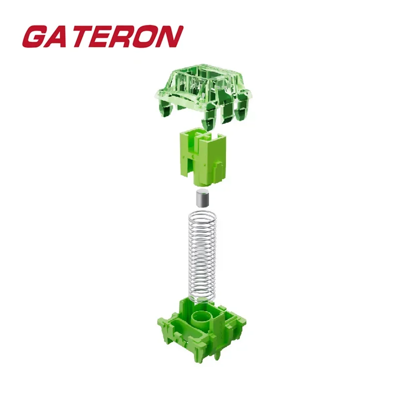 Interruptor magnético Gateron Green Dragon, lineal, ajuste libre de previajes, efecto Sensor Hall para teclado magnético, oficina de juegos - imagen 5