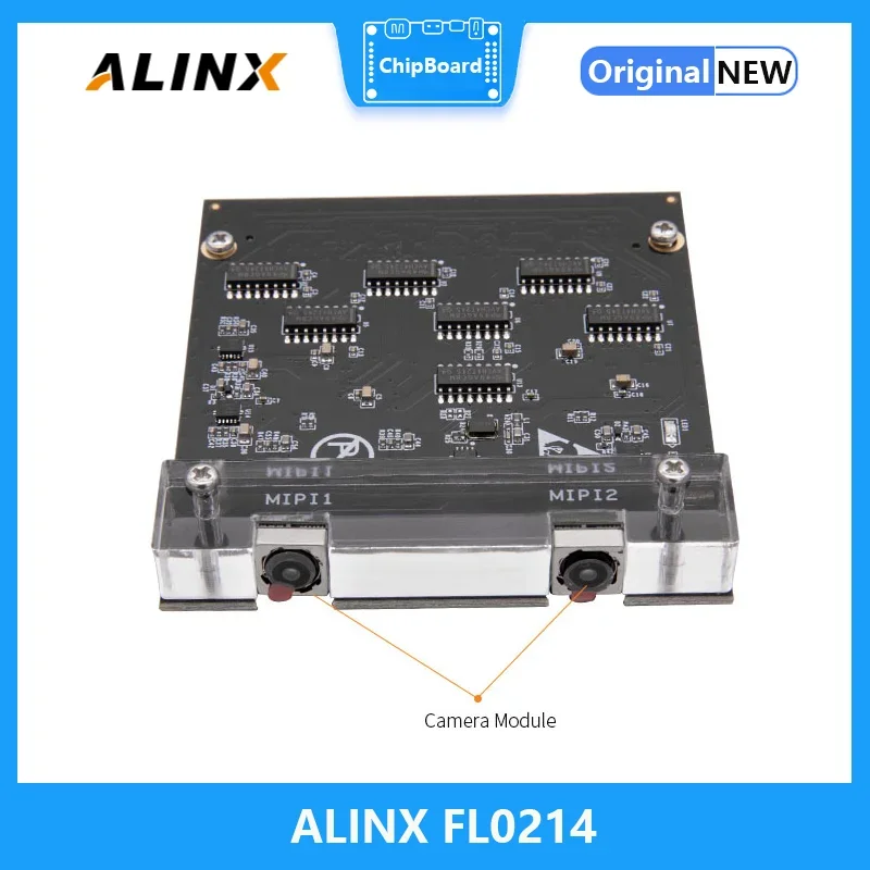 ALINX FL0214: Módulo de cámara binocular Sensor CMOS IMX214 Interfaz MIPI de 13 millones de píxeles Interfaz estándar FMC LPC - imagen 2