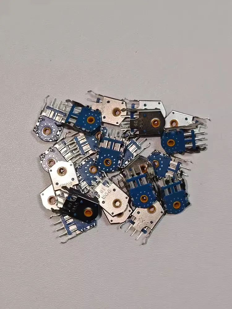 Nuevo codificador de rueda dorada de desplazamiento de ratón giratorio TTC 7MM ~ 16MM 8mm 9mm 10mm 11mm sellado a prueba de polvo para ratón de PC 76 millones de rejillas - imagen 2