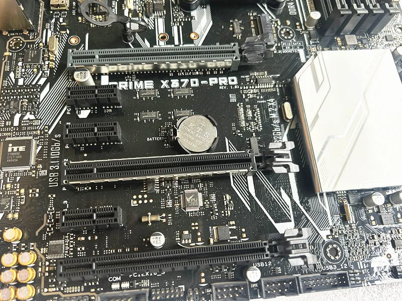 Para ASUS PRIME X370-PRO Socket AM4 placa base DDR4 64GB PCI-E 3,0 M.2 8 × SATA III HDMI ATX Ryzen/7th Ge CPU - imagen 3