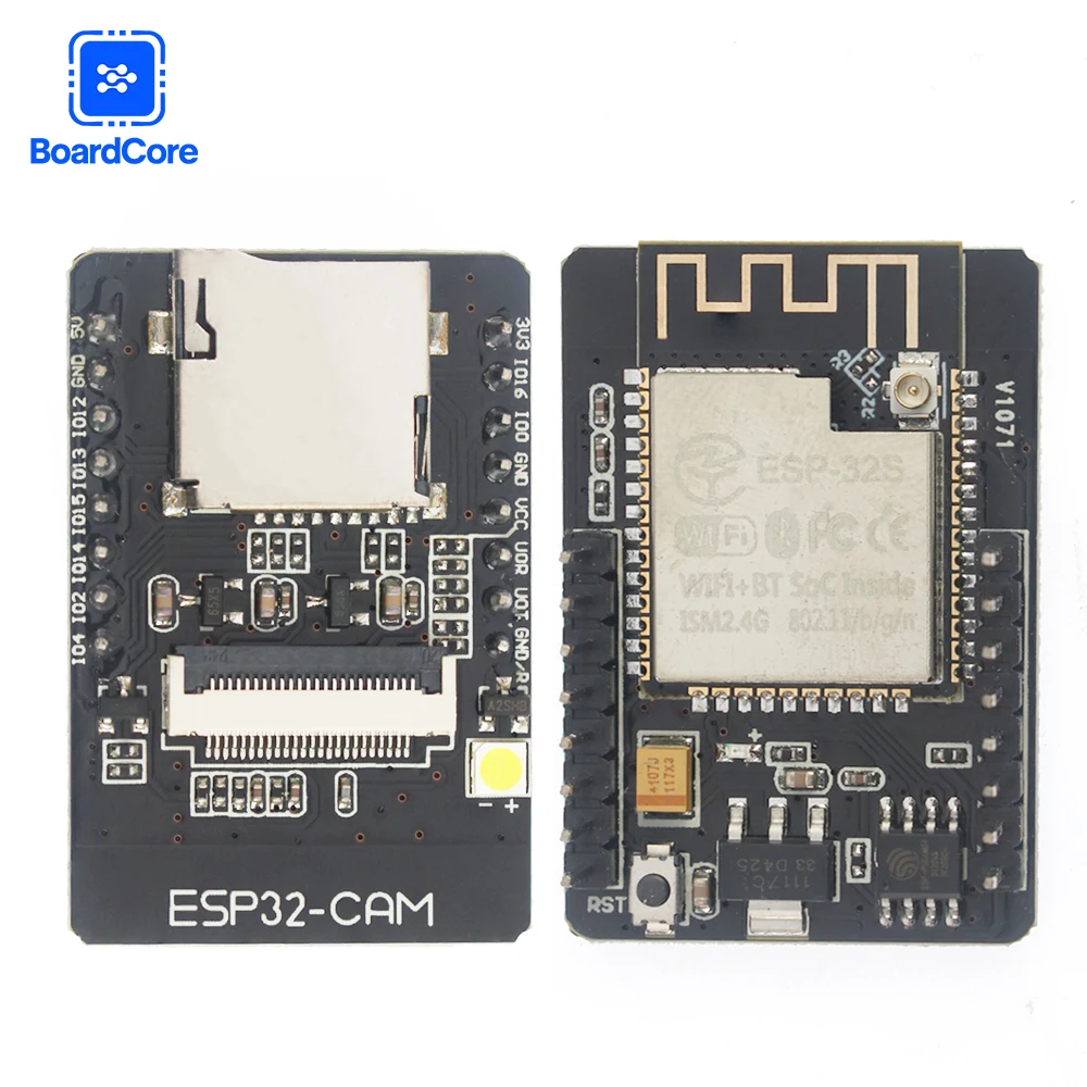 ESP32-CAM WiFi + módulo Bluetooth ESP32 Serial a WiFi ESP32 CAM módulo de placa de desarrollo cámara OV2640 para Control inalámbrico IoT - imagen 4