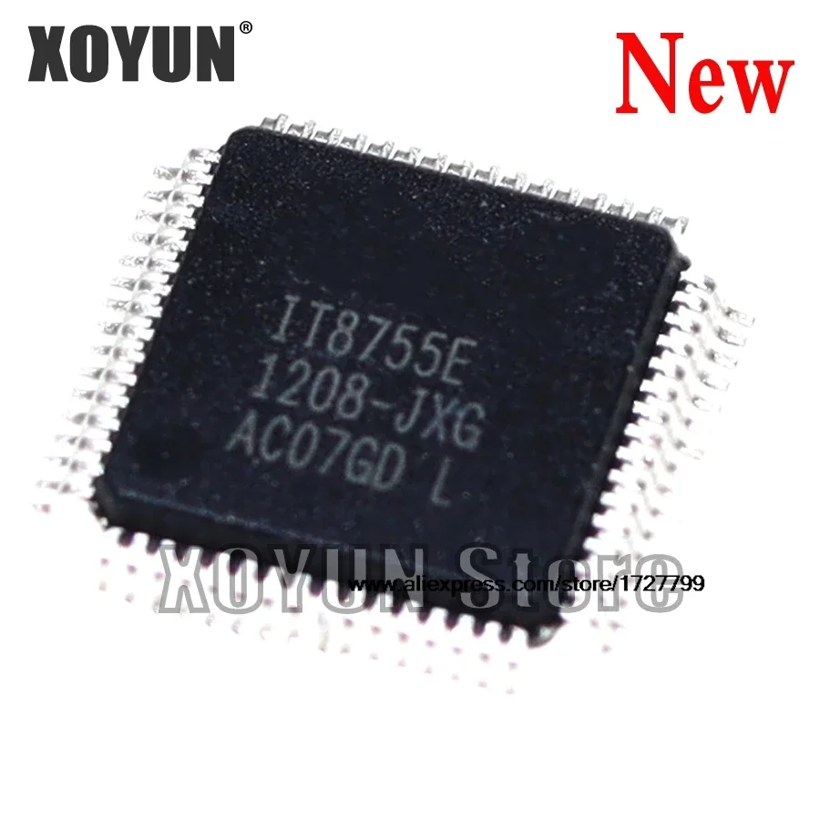 (1 pieza) nuevo IT8755E IT8756E IT8561E IT8758E IT8617E IT8770E IT8771E IT8775E QFP - imagen 2