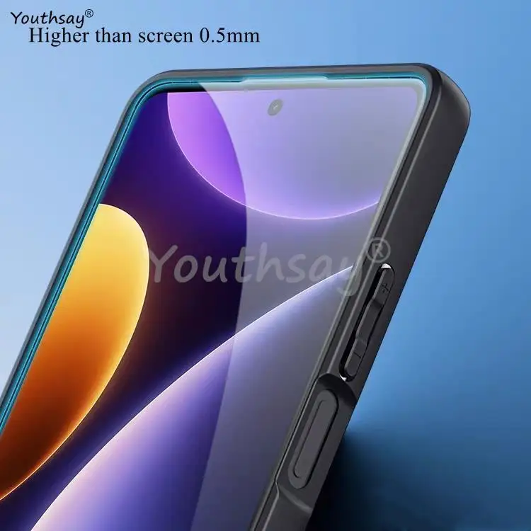 Para OPPO Reno 10 5G Funda para Reno 10 Pro Funda Coque duro transparente PC suave TPU carcasa a prueba de golpes parachoques trasero Reno 10 - imagen 2