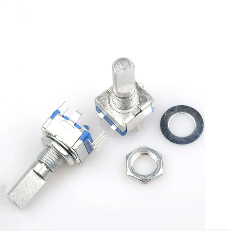 Encoder Rotativo EC11 20 Pulsos – Codificador Digital Electrónica - imagen 5