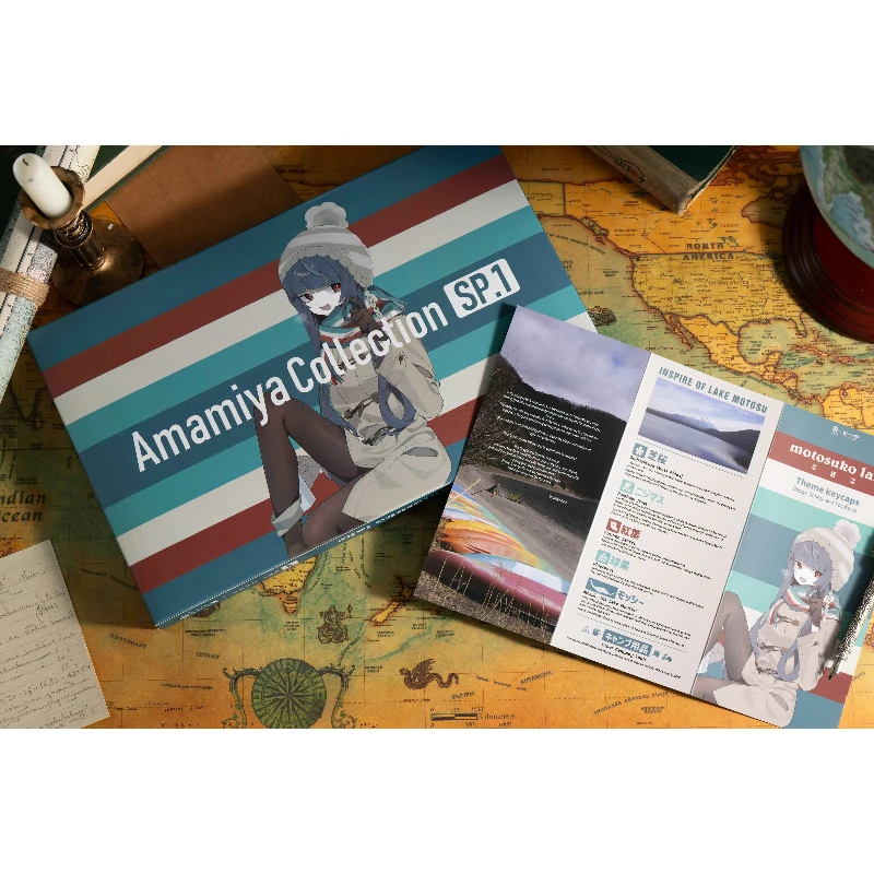 KeyKobo Lake Motosu-teclas de teclado mecánico, juego de teclas opacas moldeadas por inyección ABS, juego de teclas MX, personalizado y duradero - imagen 3