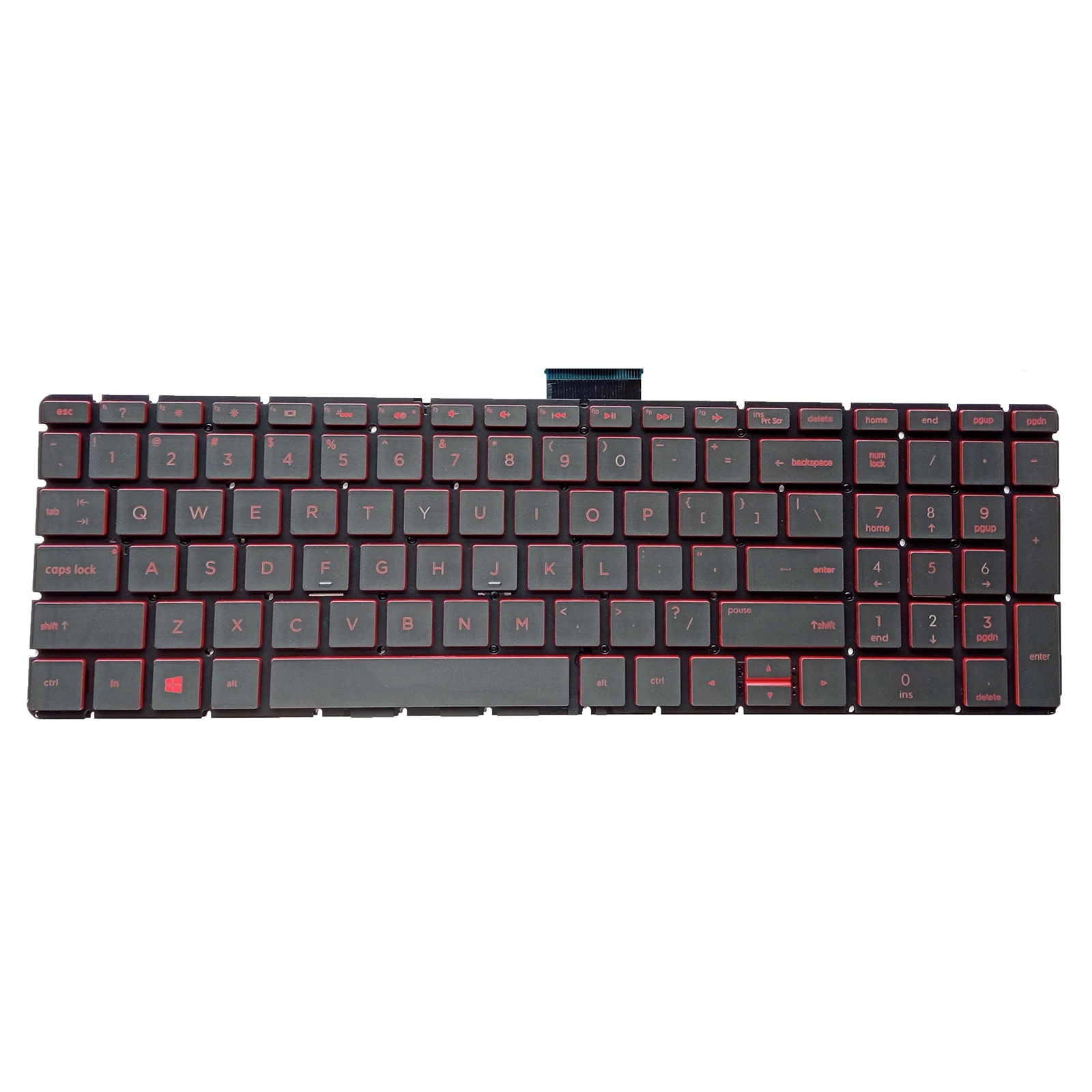 Teclado retroiluminado para HP 250 G6 255 G6 15-BS 15T-BS 15-BW 15Z-BW, nuevo - imagen 3