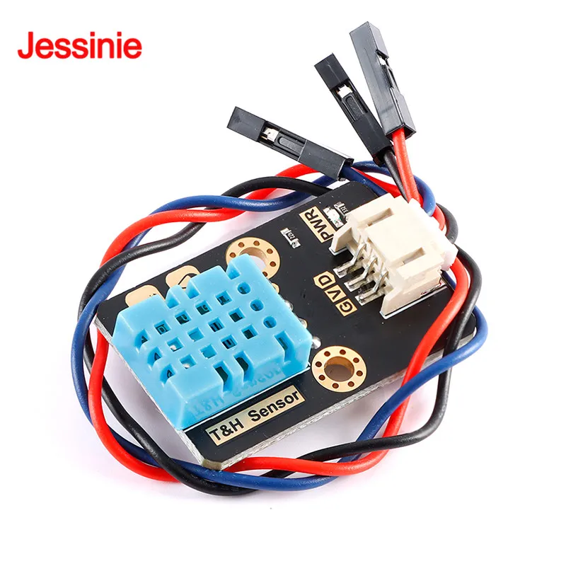 Módulo Sensor de temperatura y humedad DHT11, salida de señal Digital de 3,35 V para Arduino ESP32 PH2.0-3P - imagen 2