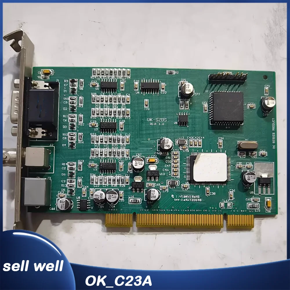 Tarjeta de adquisición de imágenes en color de 12 bits OK_C23A OK-C23A