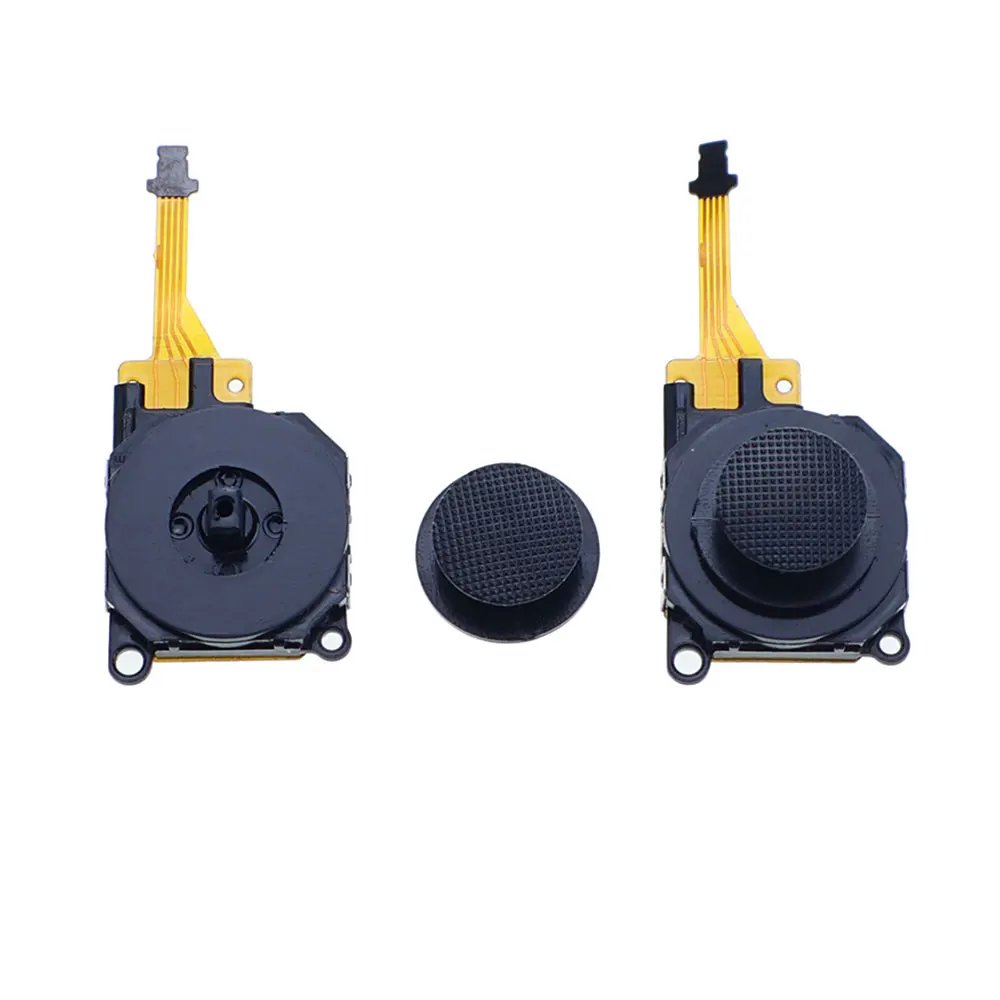 JCD para consola de juegos PSP3000, Joystick analógico 3D + tapas de palanca de pulgar, accesorios de repuesto de botón - imagen 2