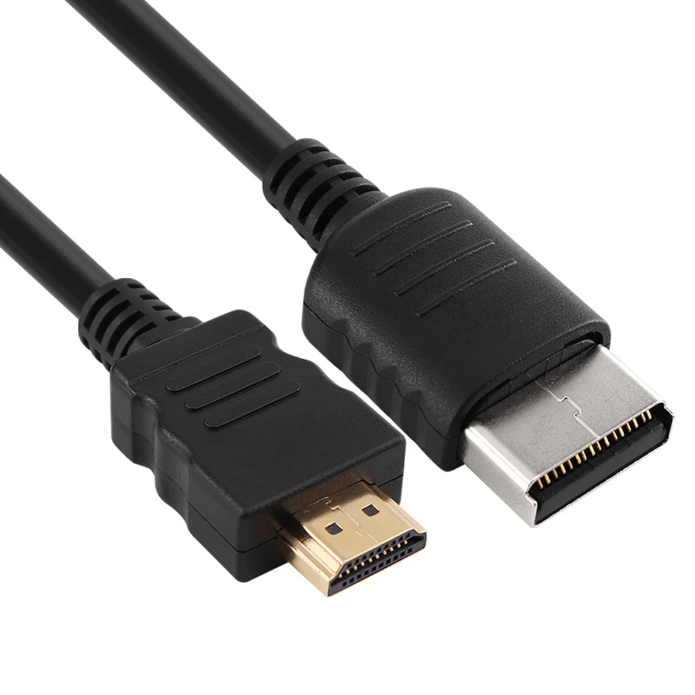Cable compatible con HDMI de 2M para SEGA DC 128, adaptador de audio y vídeo, cable convertidor con cable para líneas de TV - imagen 3