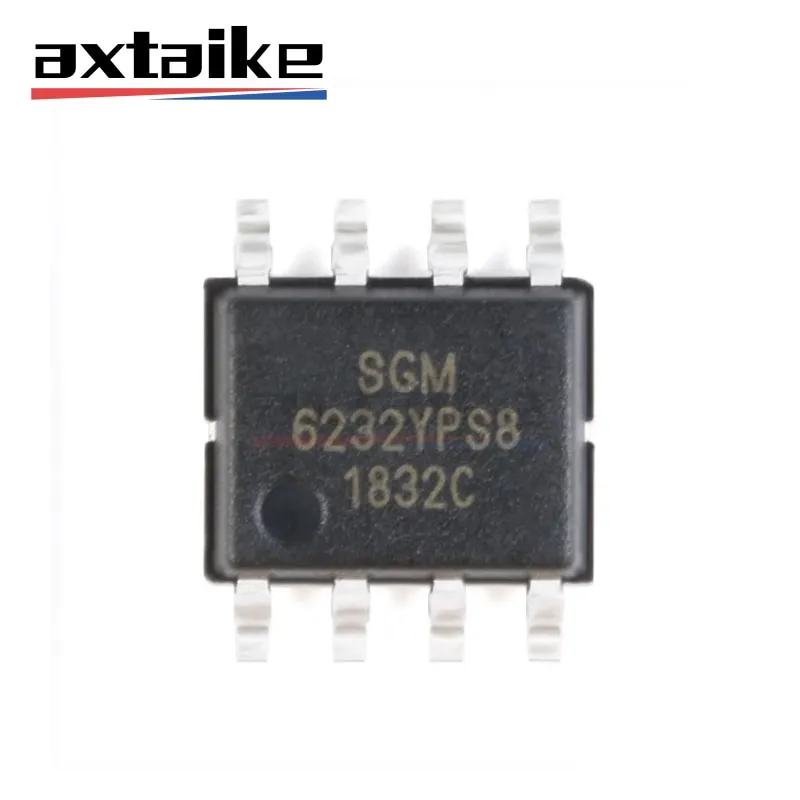 5/10/20 piezas SGM6232YPS8G/TR SGM6232YPS8G SGM6232 6232YPS8 SOP-8 2A 38V 1,4 MHz DC-DC regulador reductor convertidor SMD IC - imagen 2