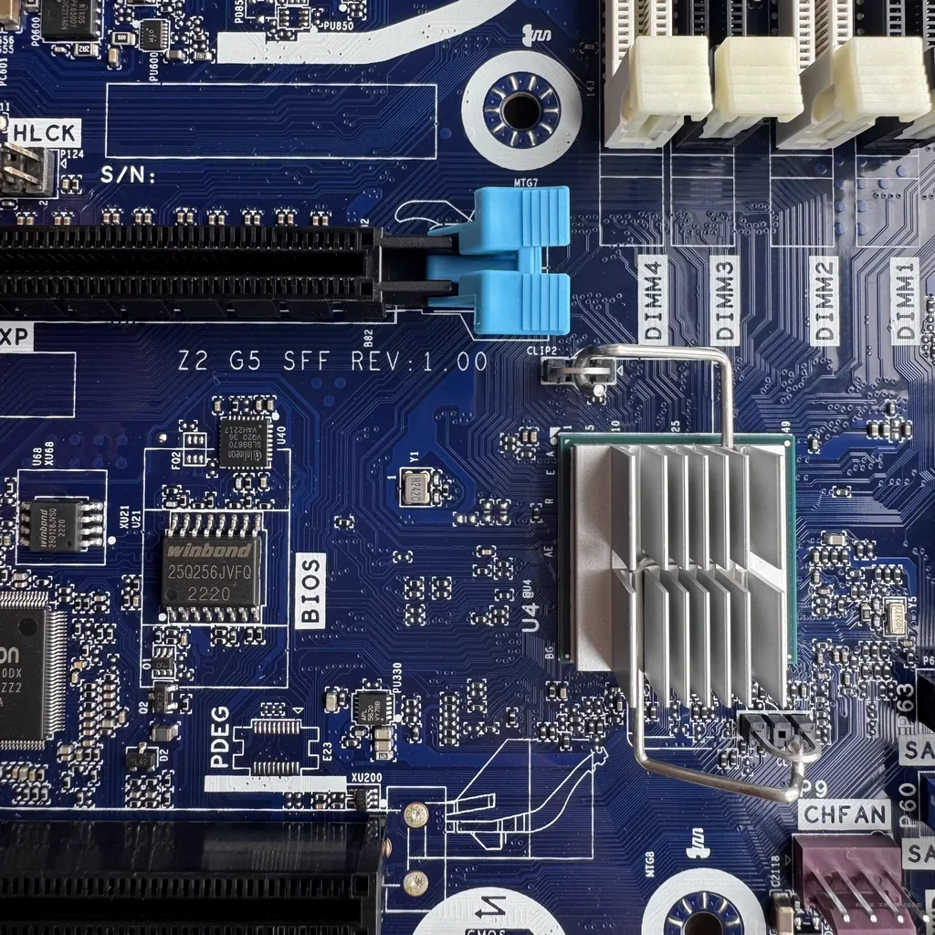 Para HP Z2 G5 SFF placa base L77194-001 L77192-001 L93416-001 LGA1200 DDR4 placa base 100% probada - imagen 5