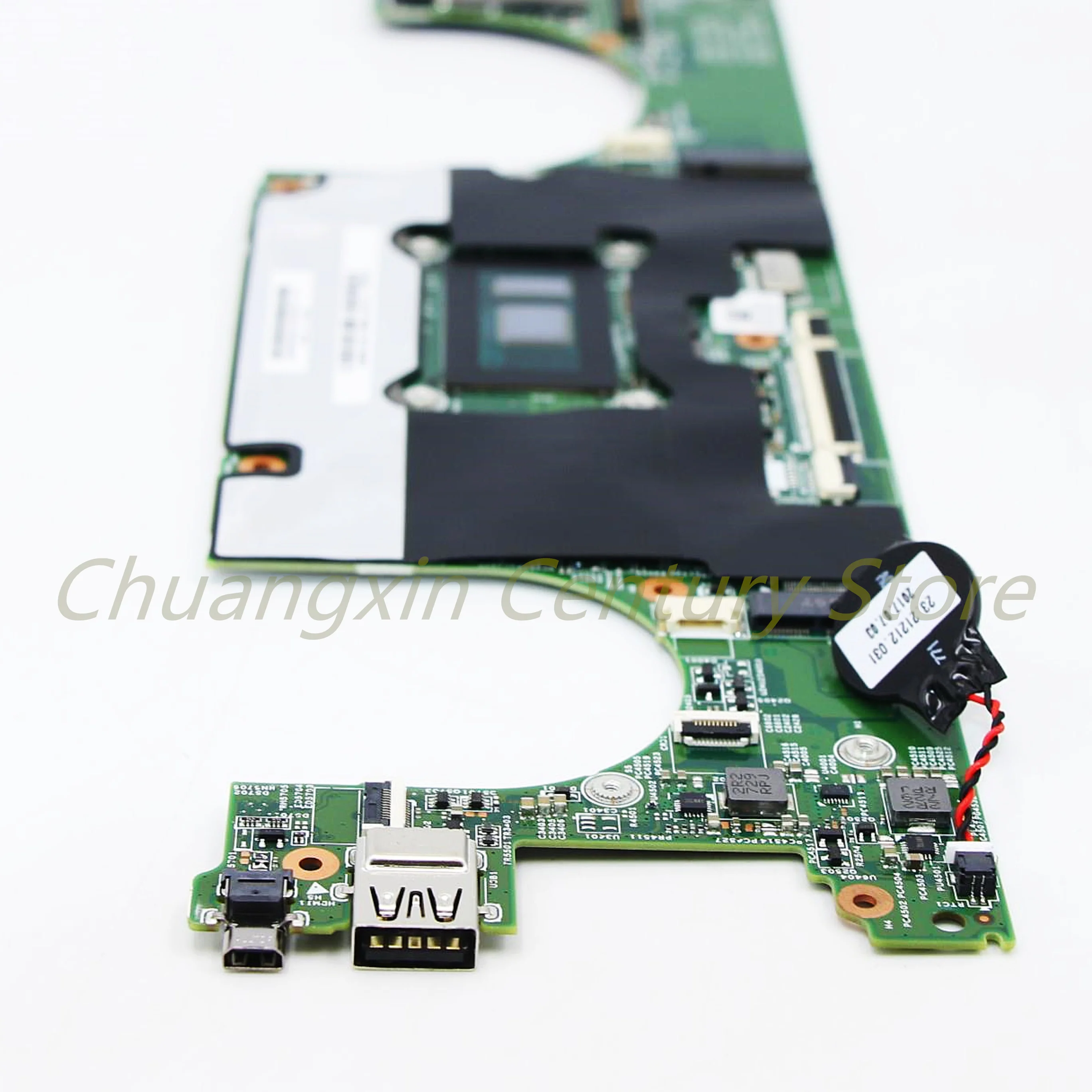 Adecuado para la placa base del ordenador portátil Lenovo Ideapad 710S-13IKB 16817-1 con CPU I5 I7-7TH 4GB 8GB RAM 100% probado trabajo completo - imagen 3