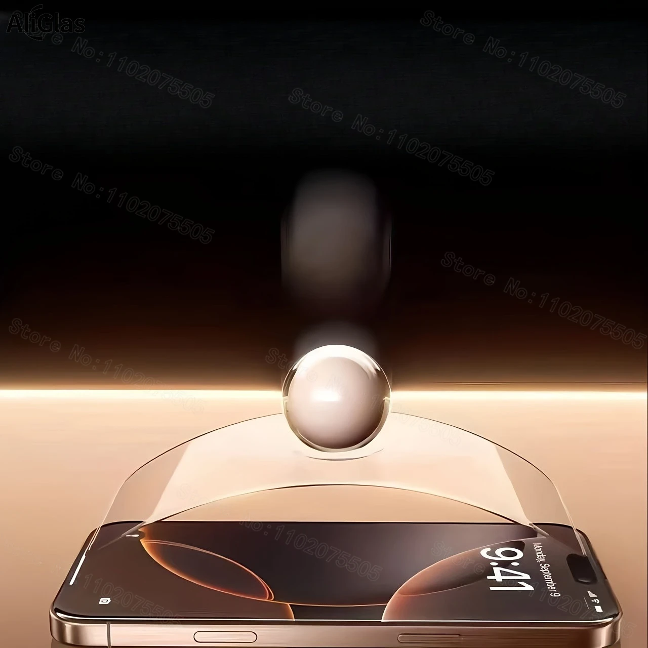 2 protectores de pantalla sin polvo a prueba de golpes para iPhone 17/16/15/14/13/12 Pro Max/15 16 Pro/Plus 17Air 17 Pro Max de alta calidad - imagen 5